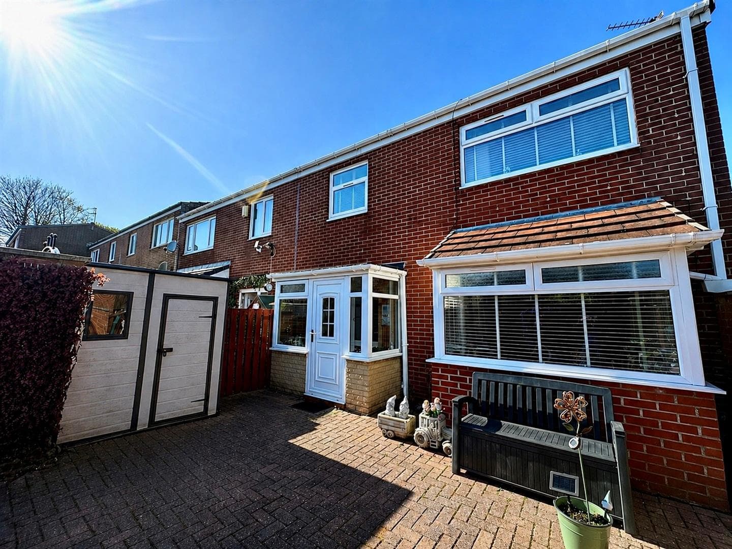 2 Bedroom House - Terraced