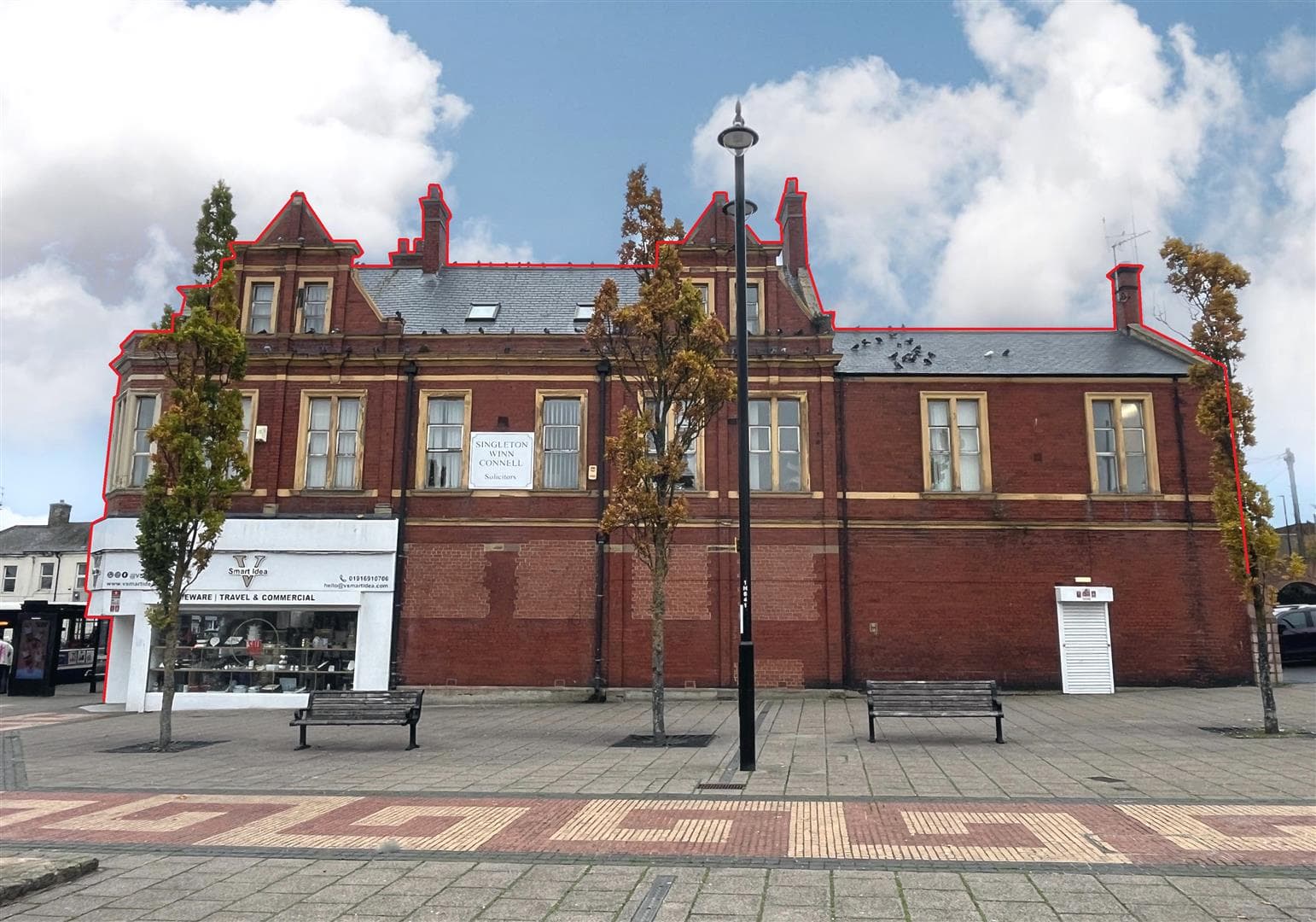 Substantial Three Storey End-Terrace Retail and Office Investment