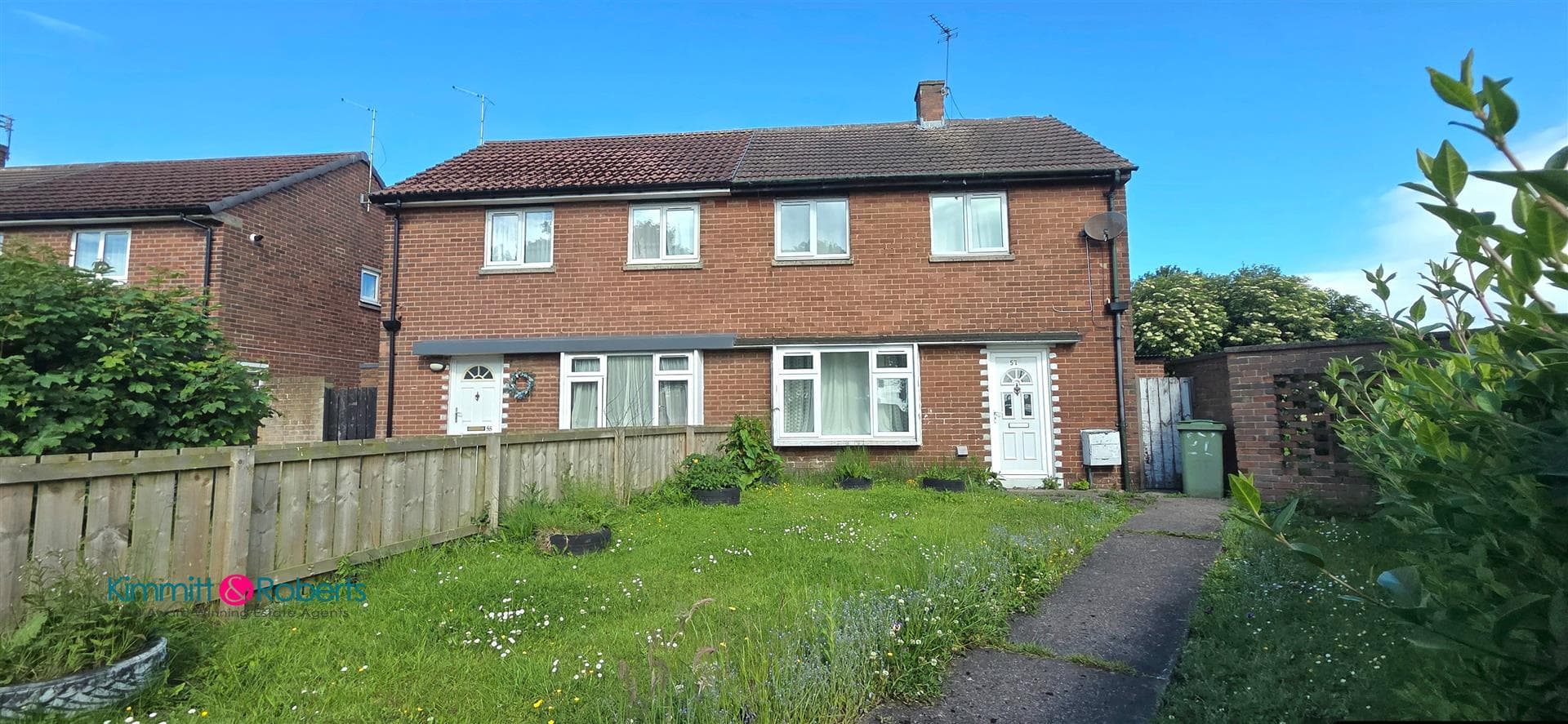 2 Bedroom House - Semi-Detached