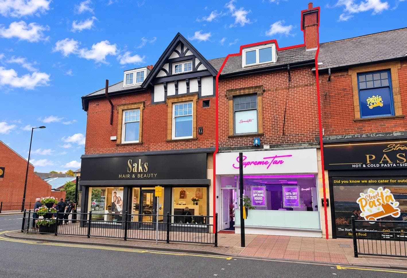 Mid Terrace Commercial Premises