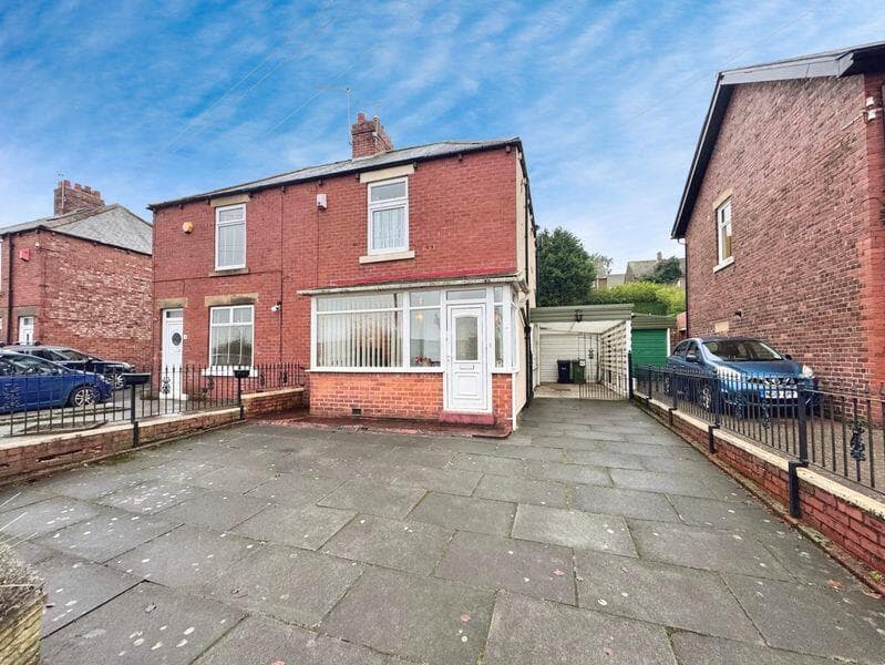 2 Bedroom House - Semi-Detached