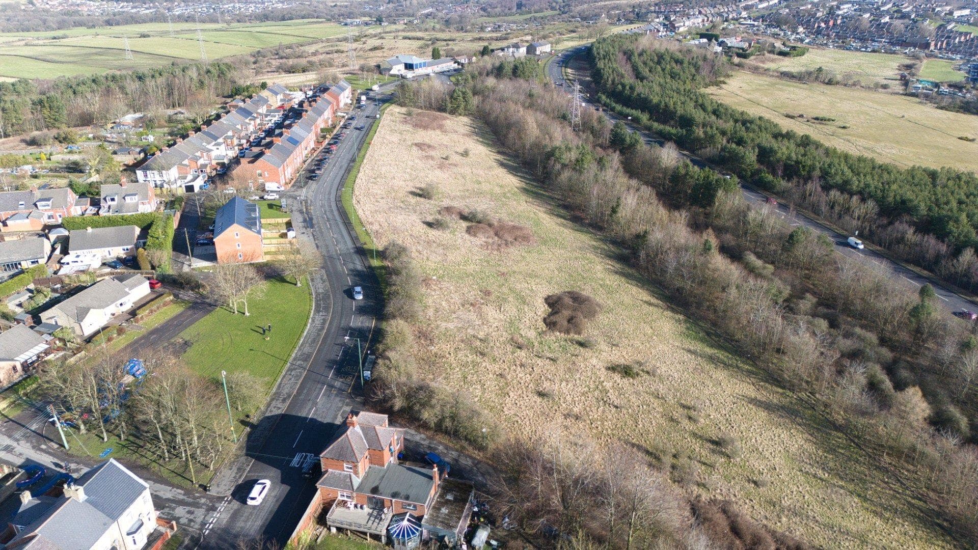 Land Development Site