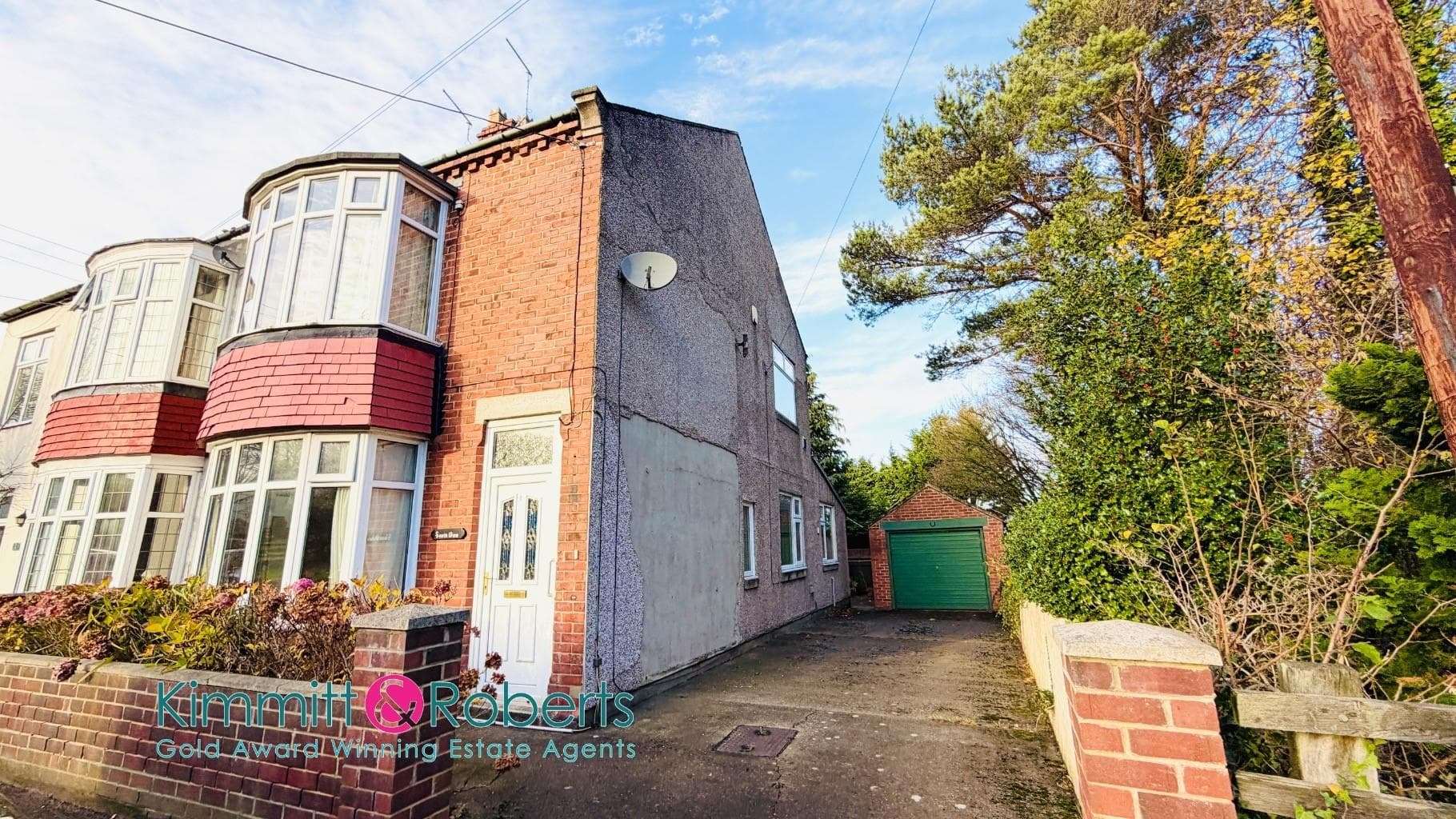 2 Bedroom House - Semi-Detached