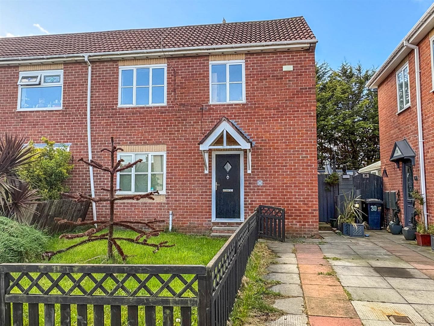 2 Bedroom House - Semi-Detached
