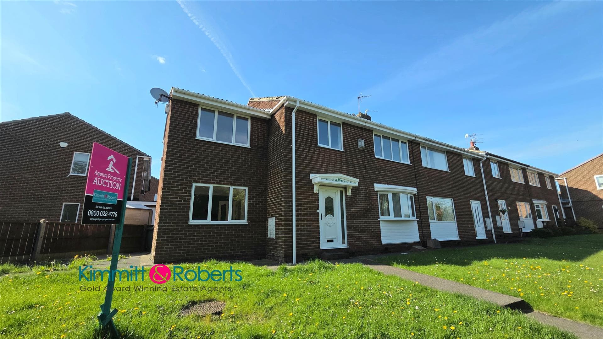 4 Bedroom House - End Terrace