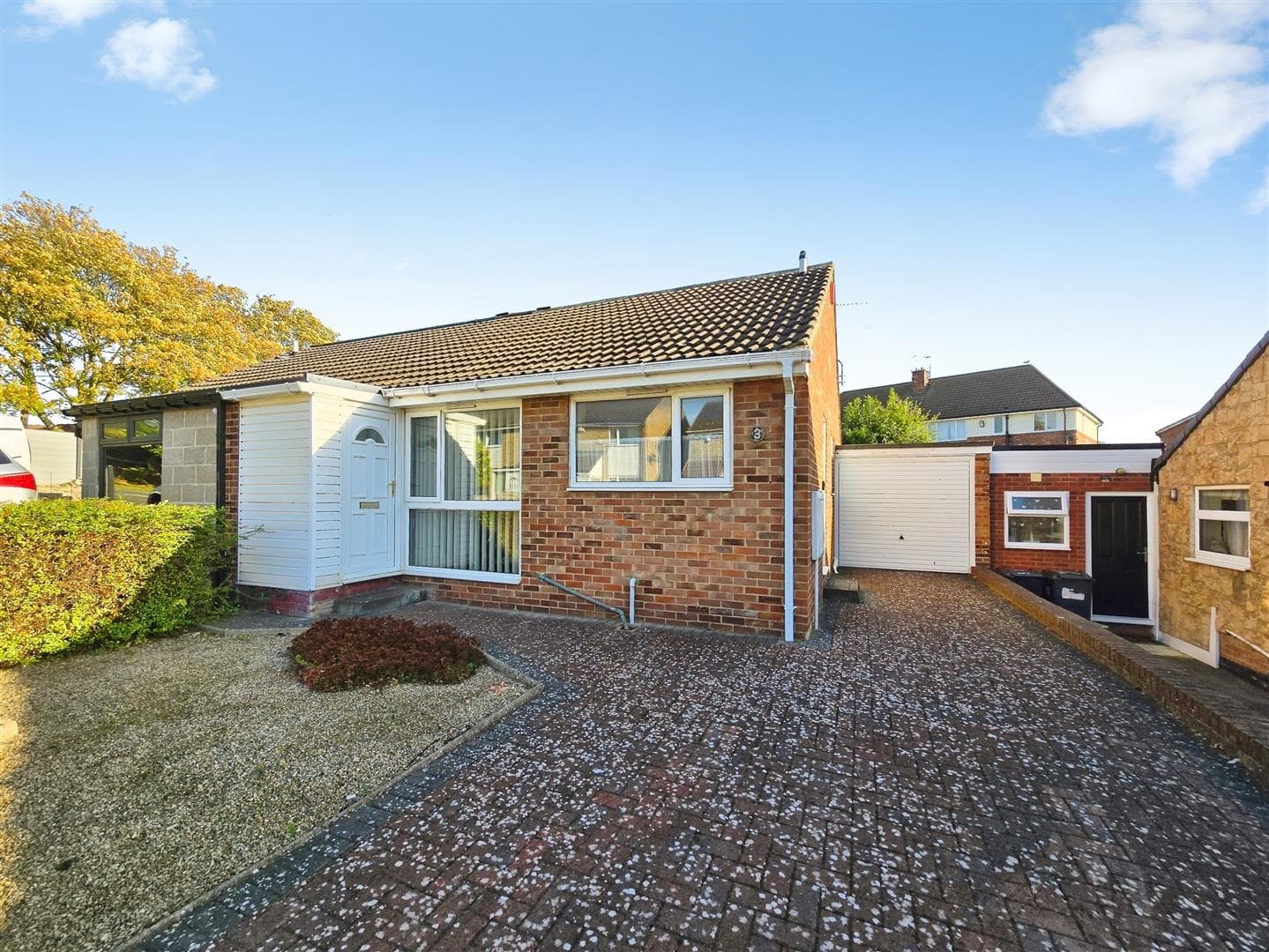 Two-Bedroom Semi-Detached Bungalow