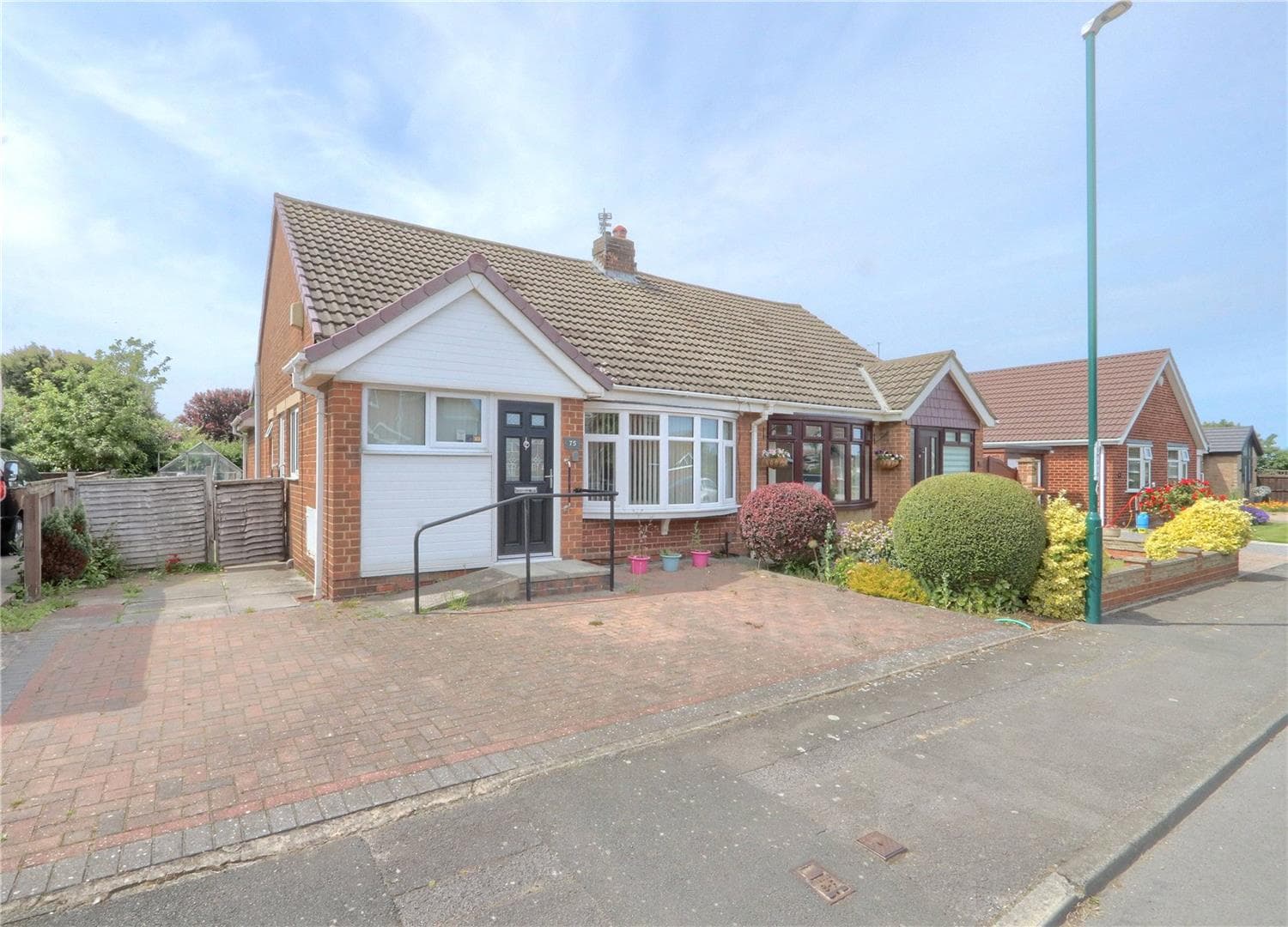 2 Bedroom Bungalow - Semi Detached