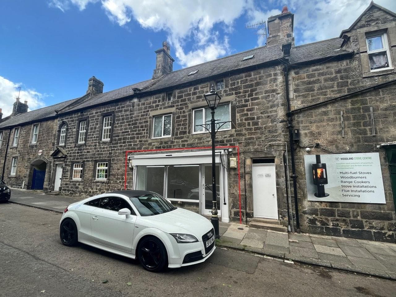 Tenanted Self-Contained Ground Floor Retail Unit