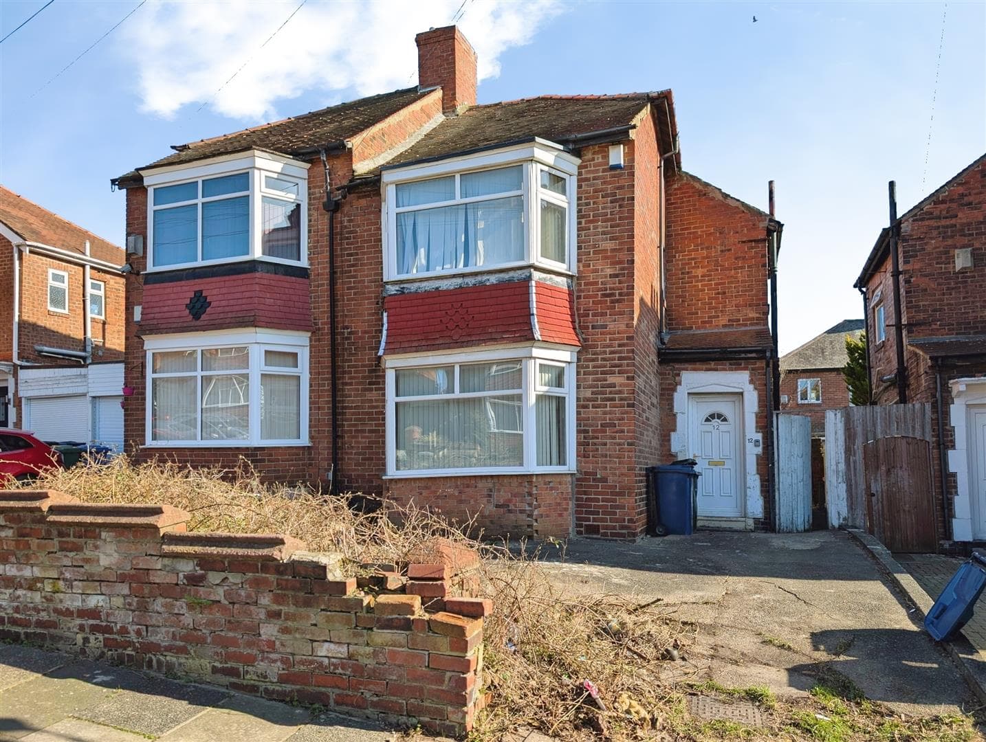 2 Bedroom House - Semi-Detached