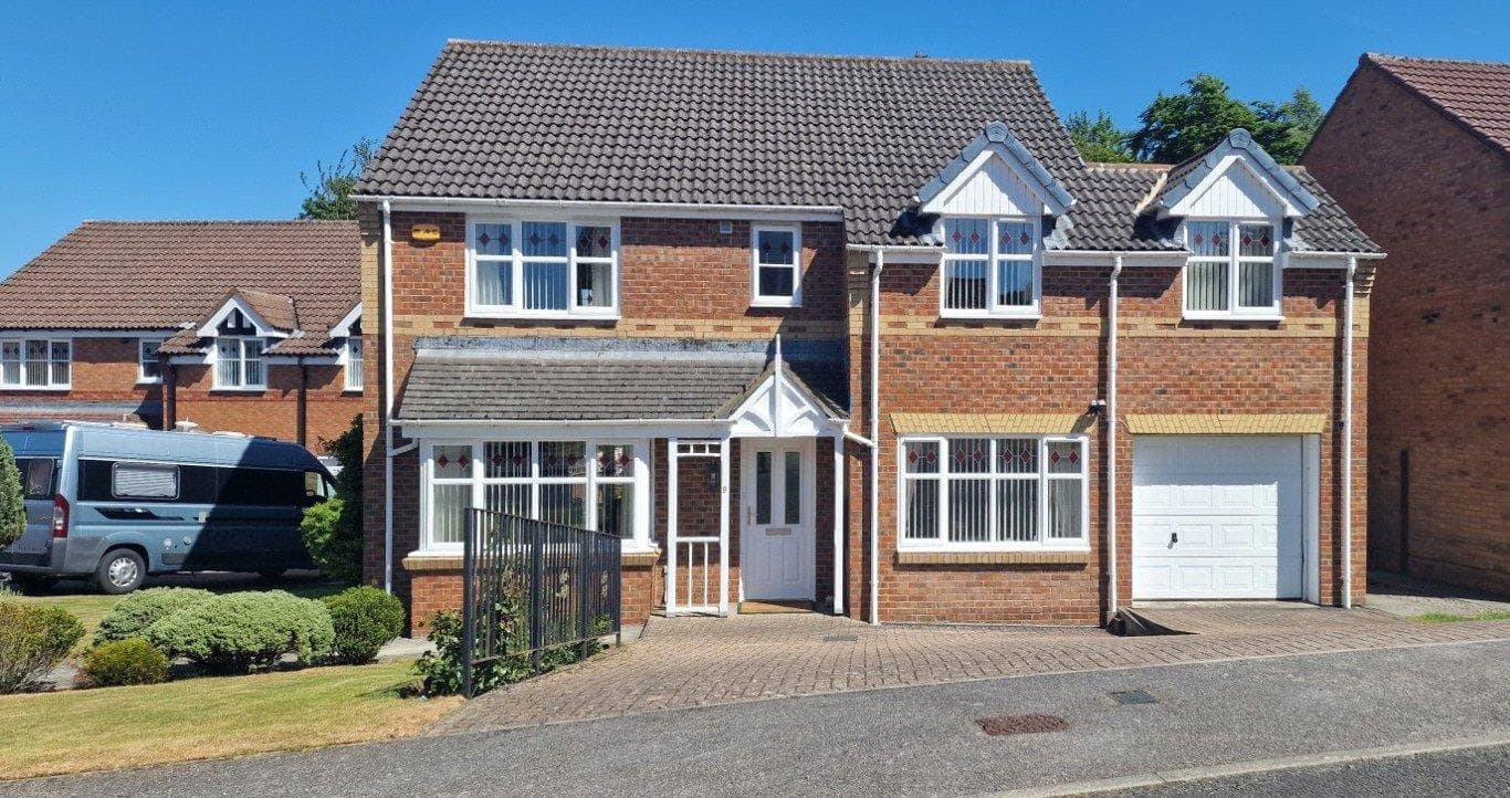 4 Bedroom House - Detached