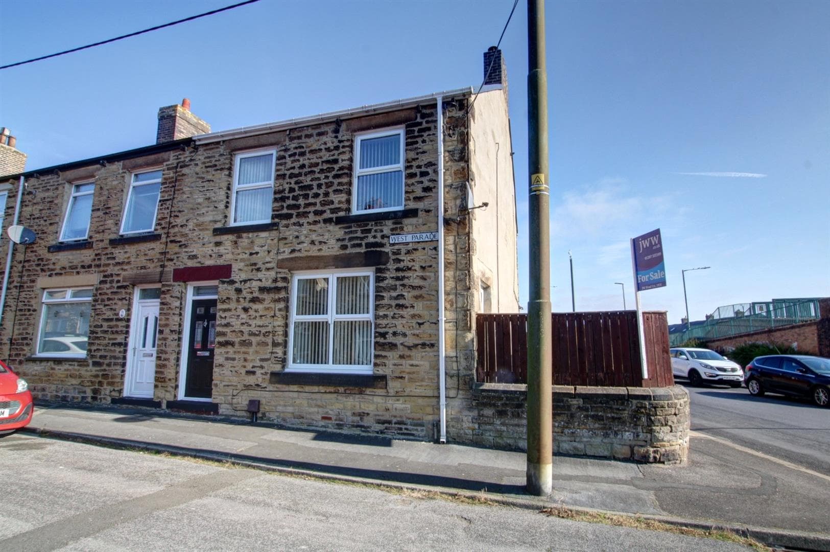 3 Bedroom House - End Terrace