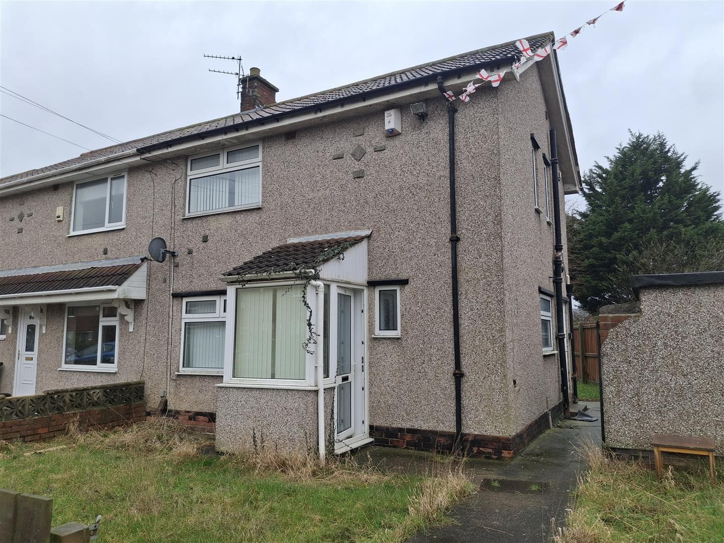 2 Bedroom House - End Terrace