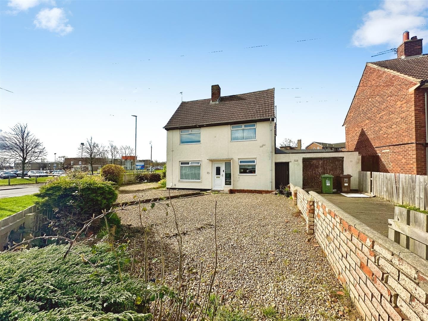 2 Bedroom House - End Terrace