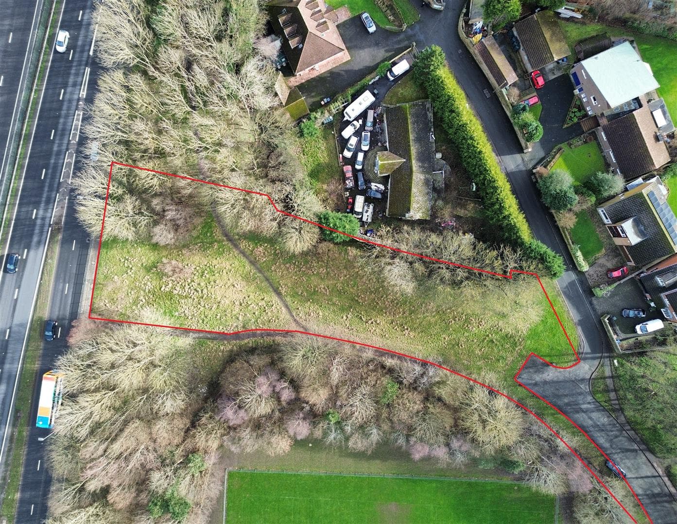 Residential Development Land with Outline Planning Permission