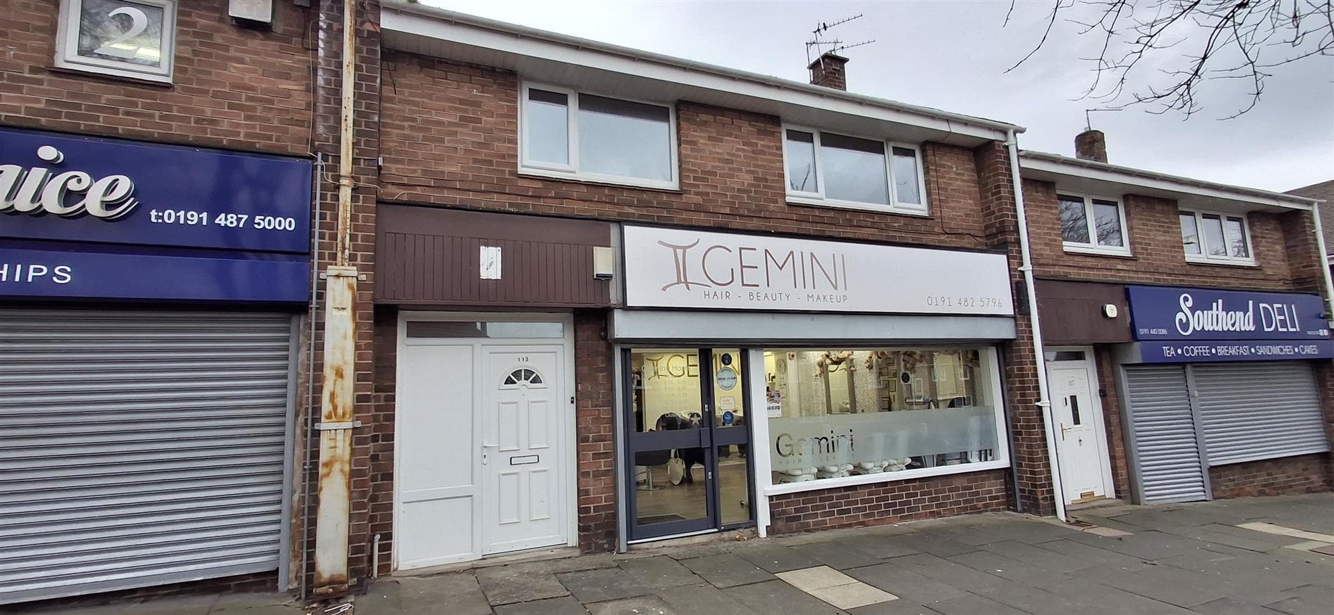 2 Bedroom Flat - Above Shop