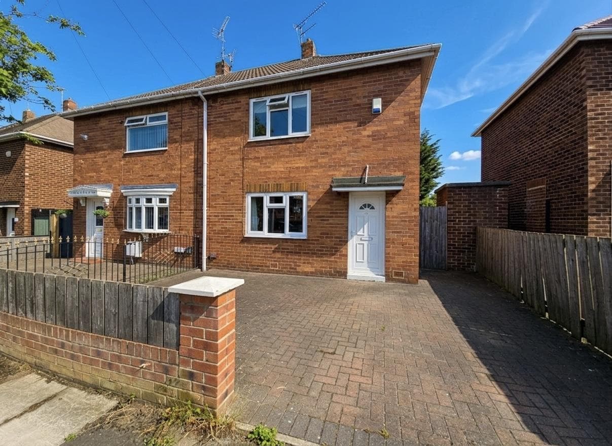 2 Bedroom Semi Detached Home