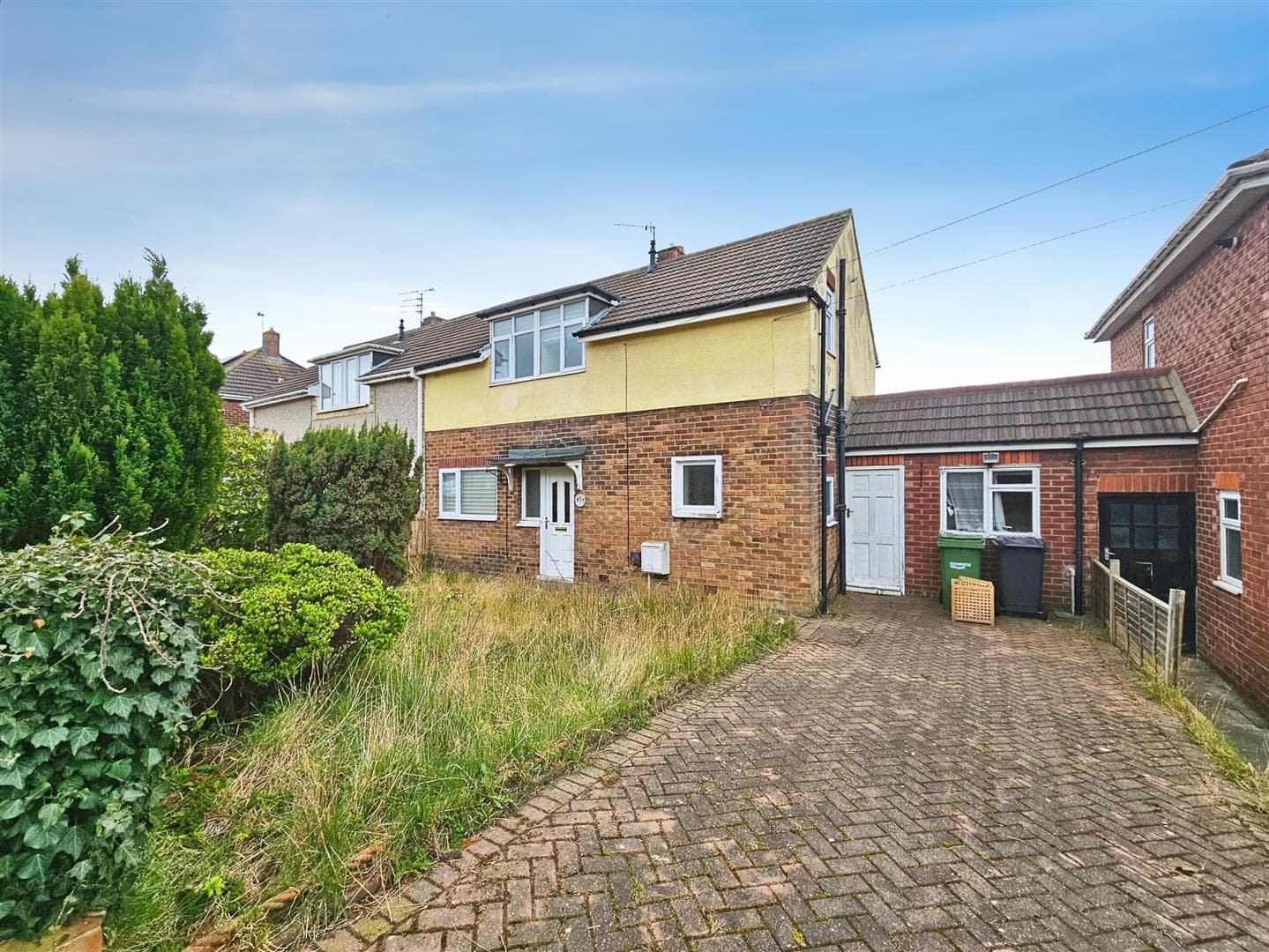 2 Bedroom House - Semi-Detached