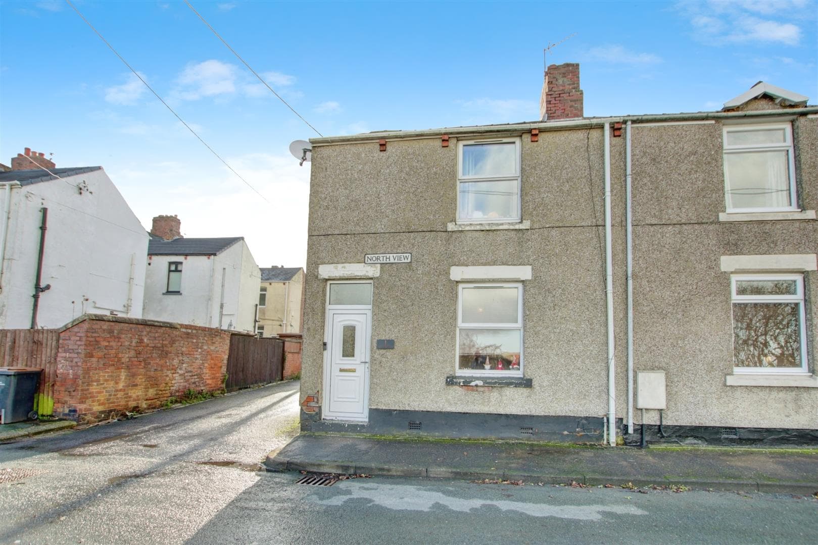 2 Bedroom House - End Terrace