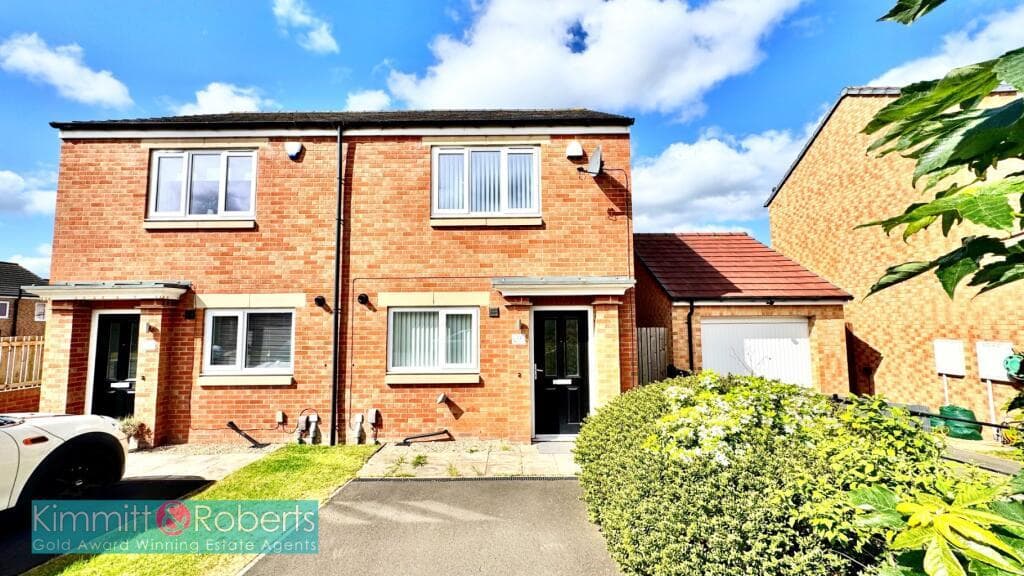 2 Bedroom Semi-Detached Property