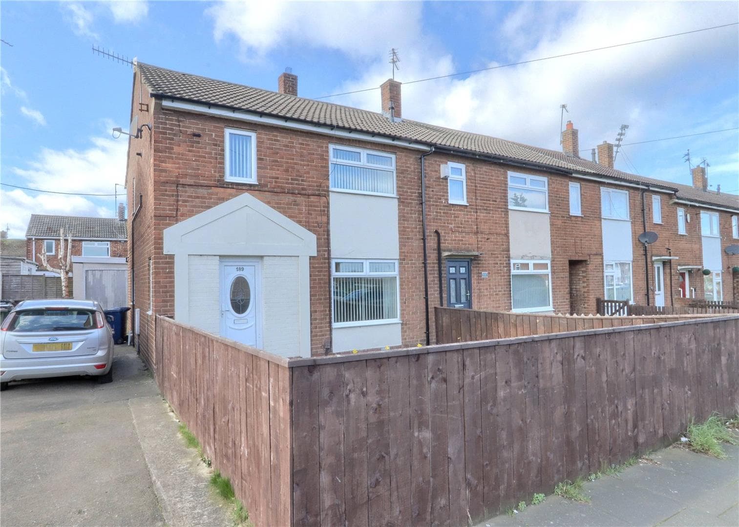 3 Bedroom House - End Terrace