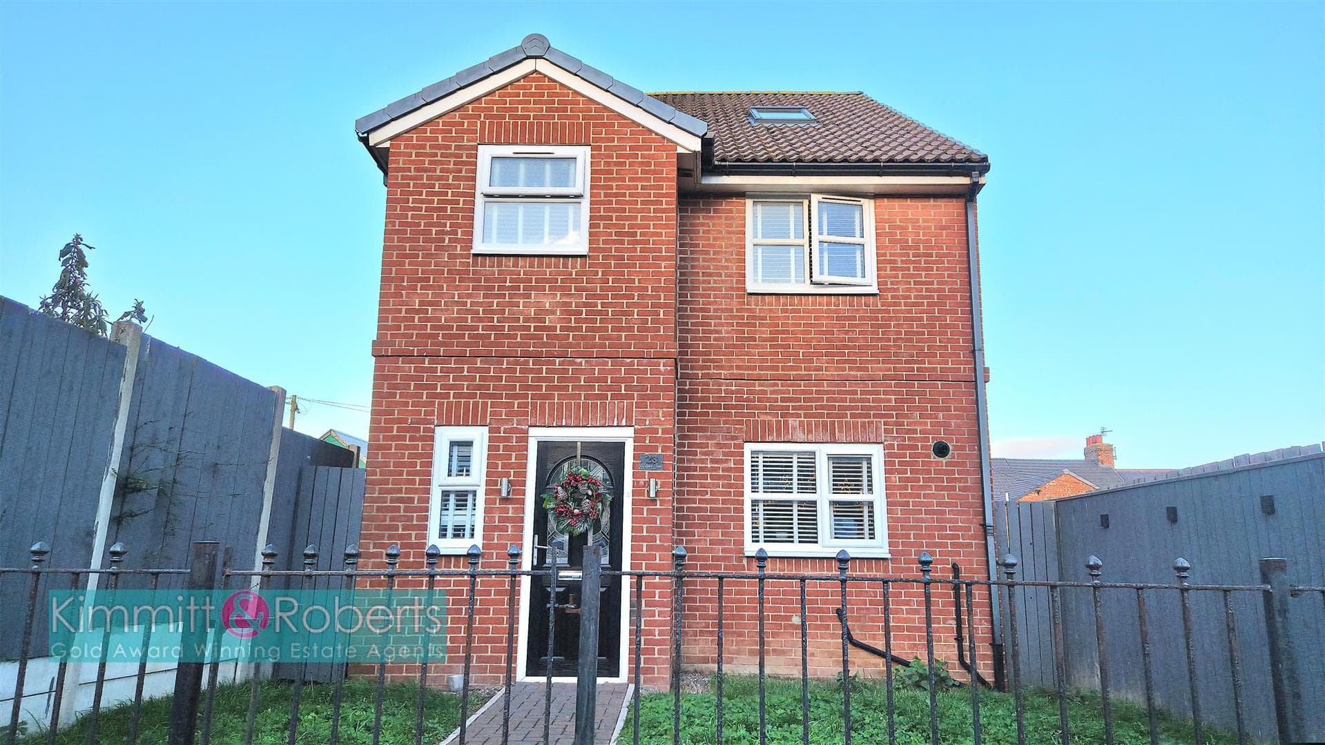 3 Bedroom House - Detached