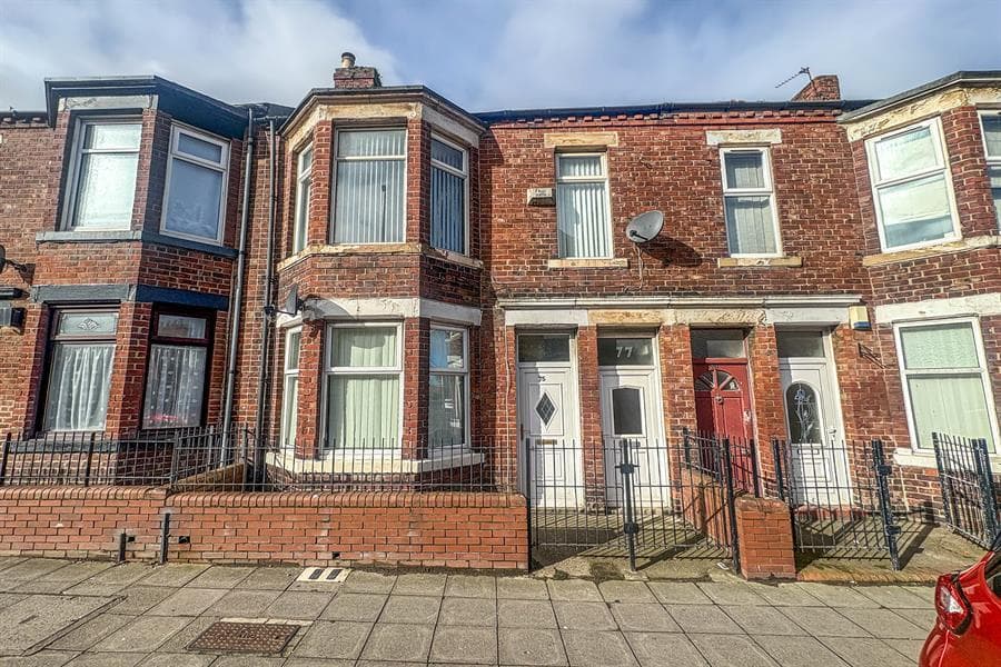 2 Bedroom Flat - Purpose Built