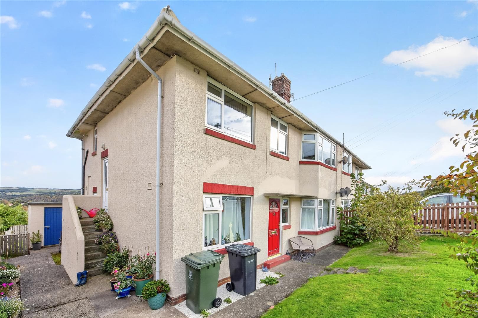 2 Bedroom Flat - Purpose Built