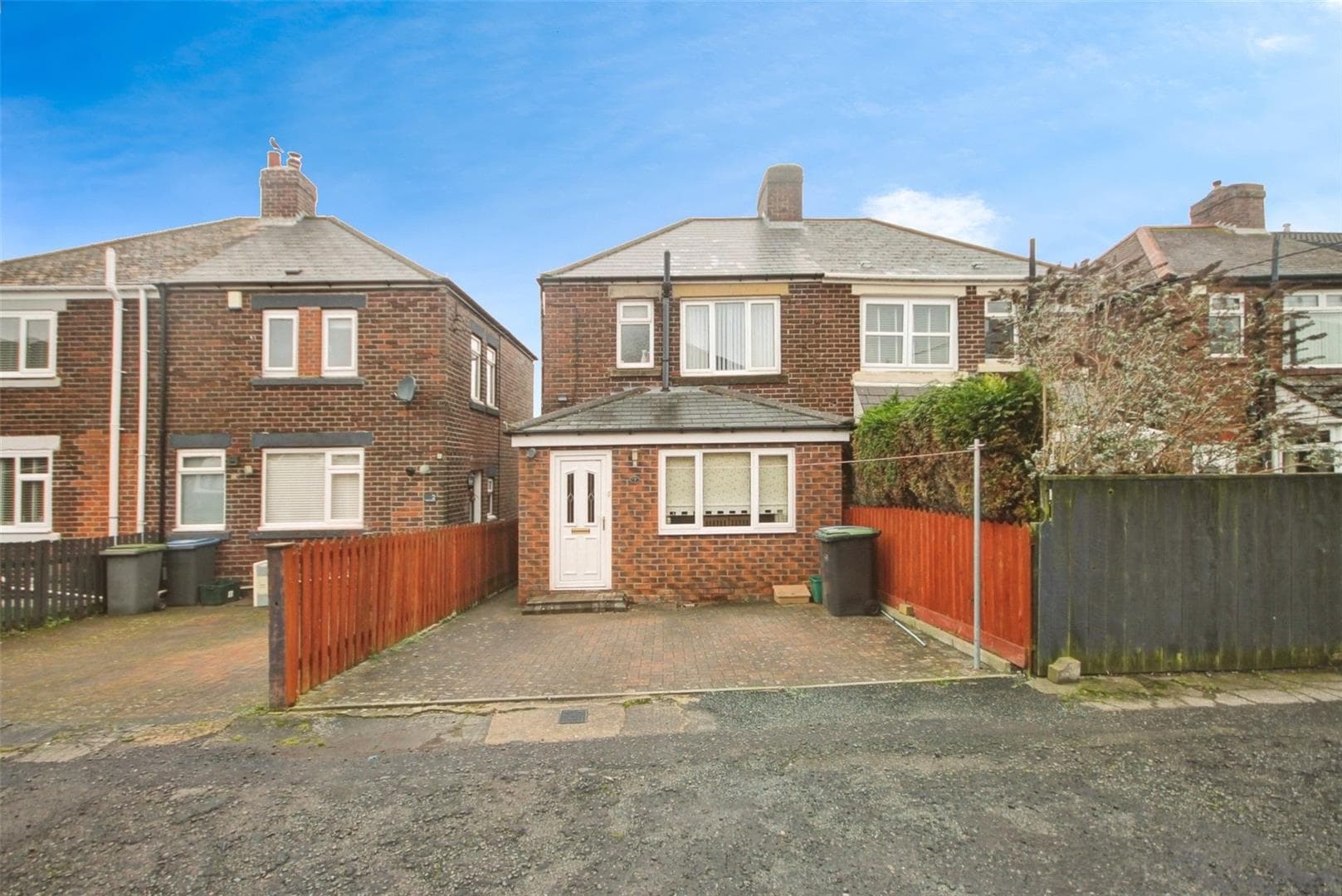 2 Bedroom House - Semi-Detached