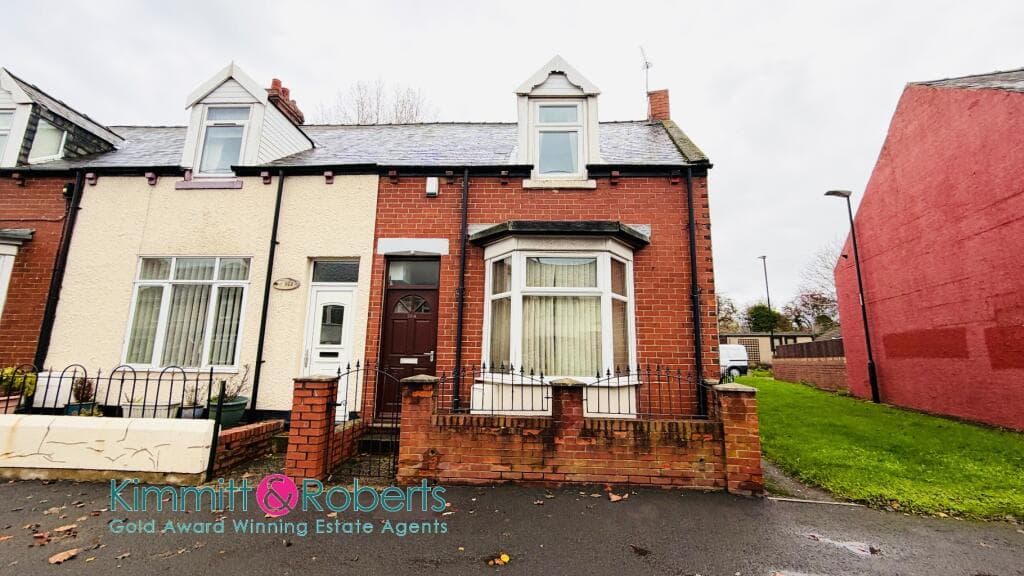 2 Bedroom House - End Terrace