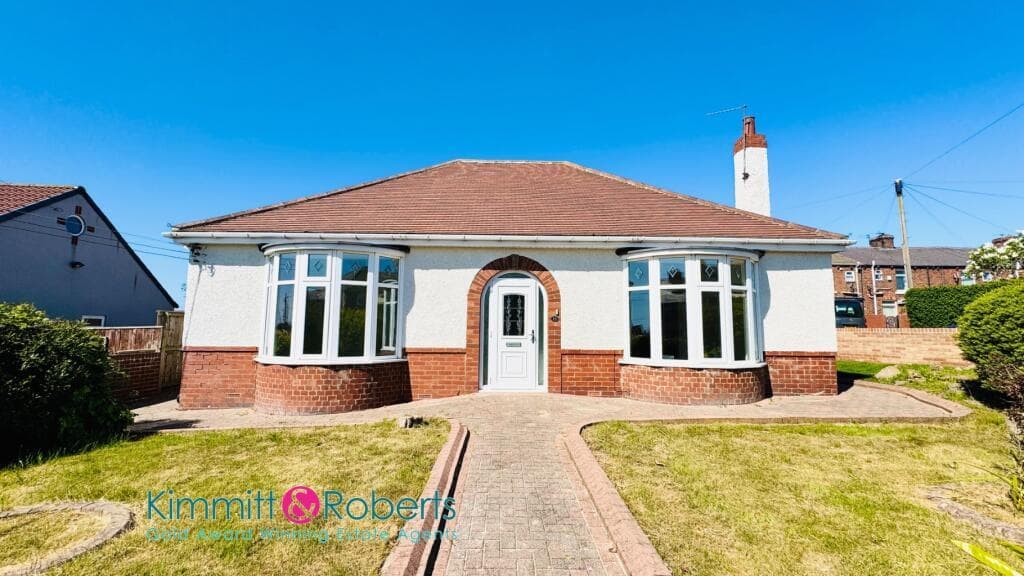 2 Bedroom Bungalow - Detached