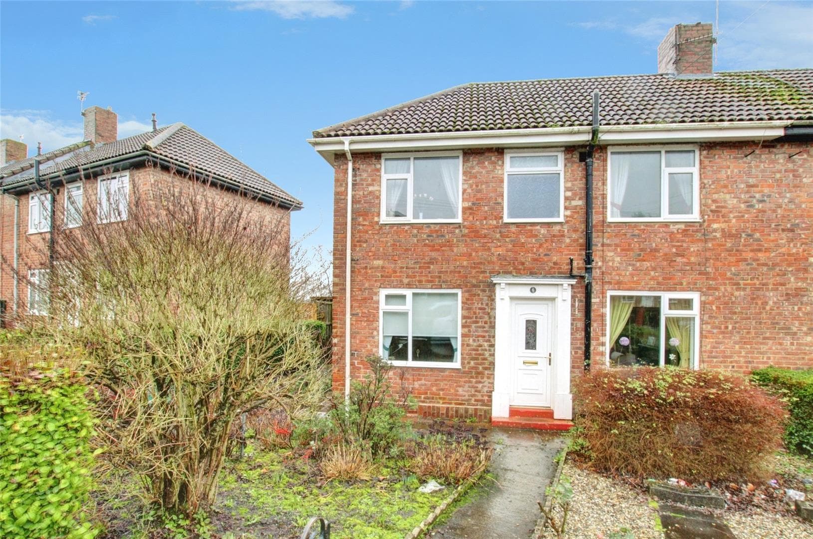 3 Bedroom House - End Terrace