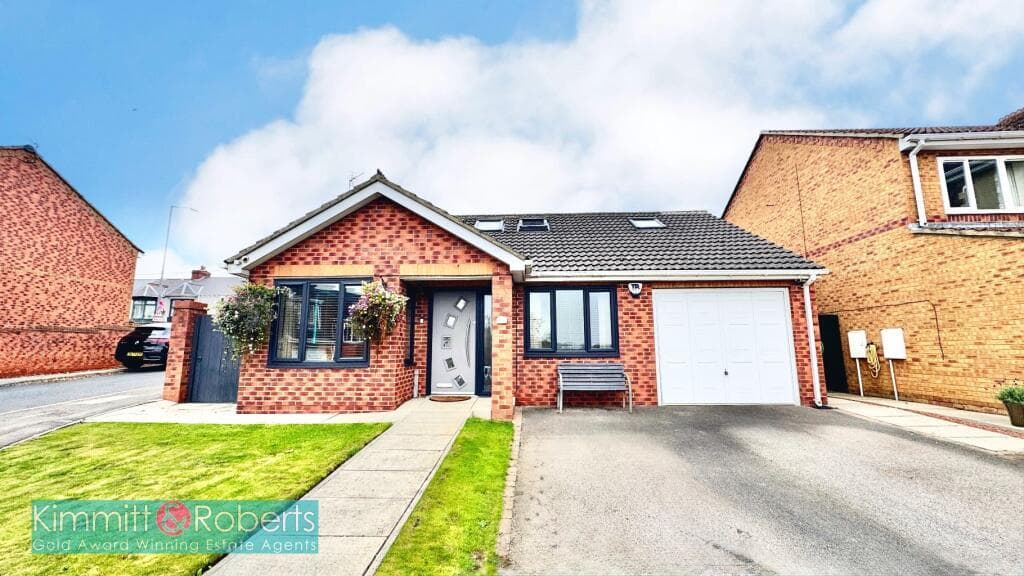 3 Bedroom Bungalow - Detached