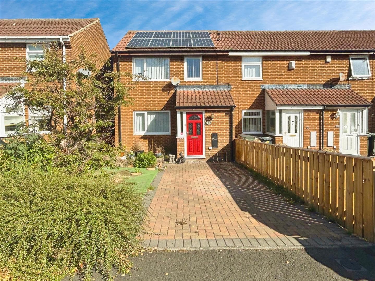 3 Bedroom House - End Terrace