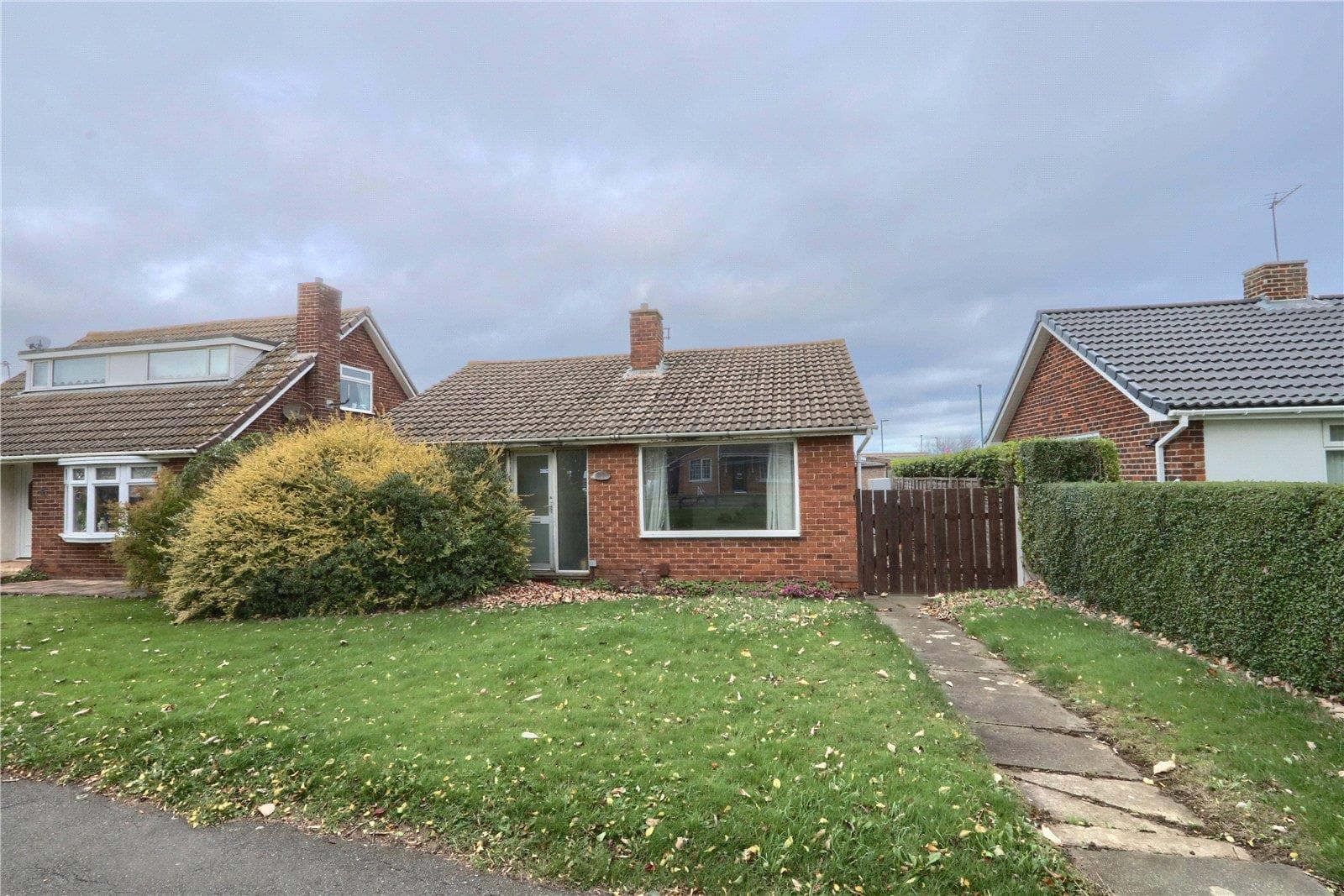 2 Bedroom Bungalow - Detached