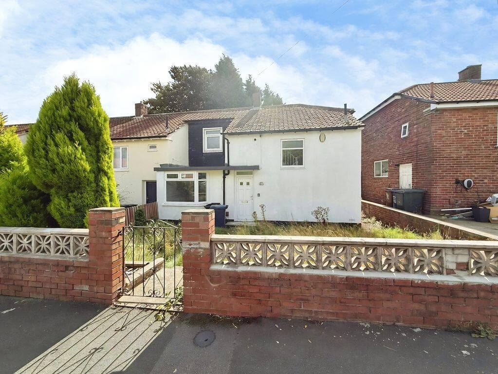 2 Bedroom House - End Terrace
