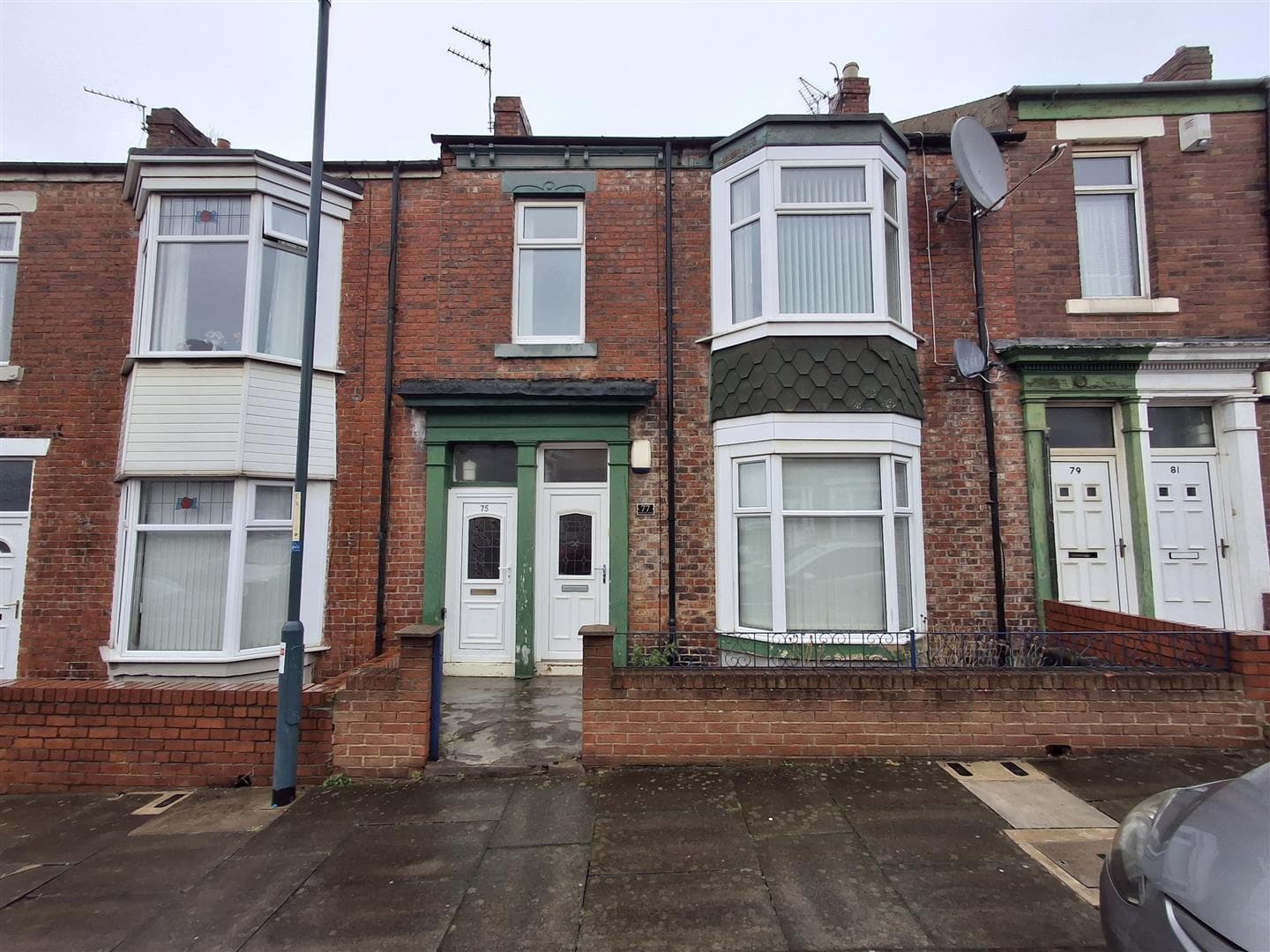 3 Bedroom Flat - Purpose Built