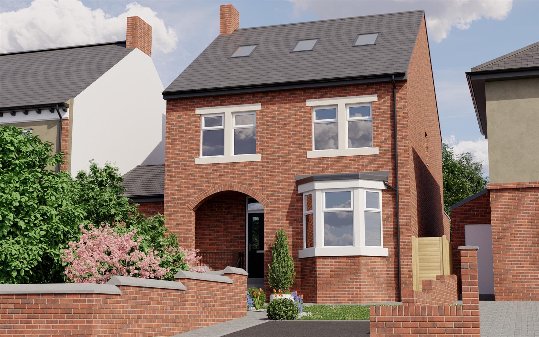 Freehold Plot of Land with Planning Permission