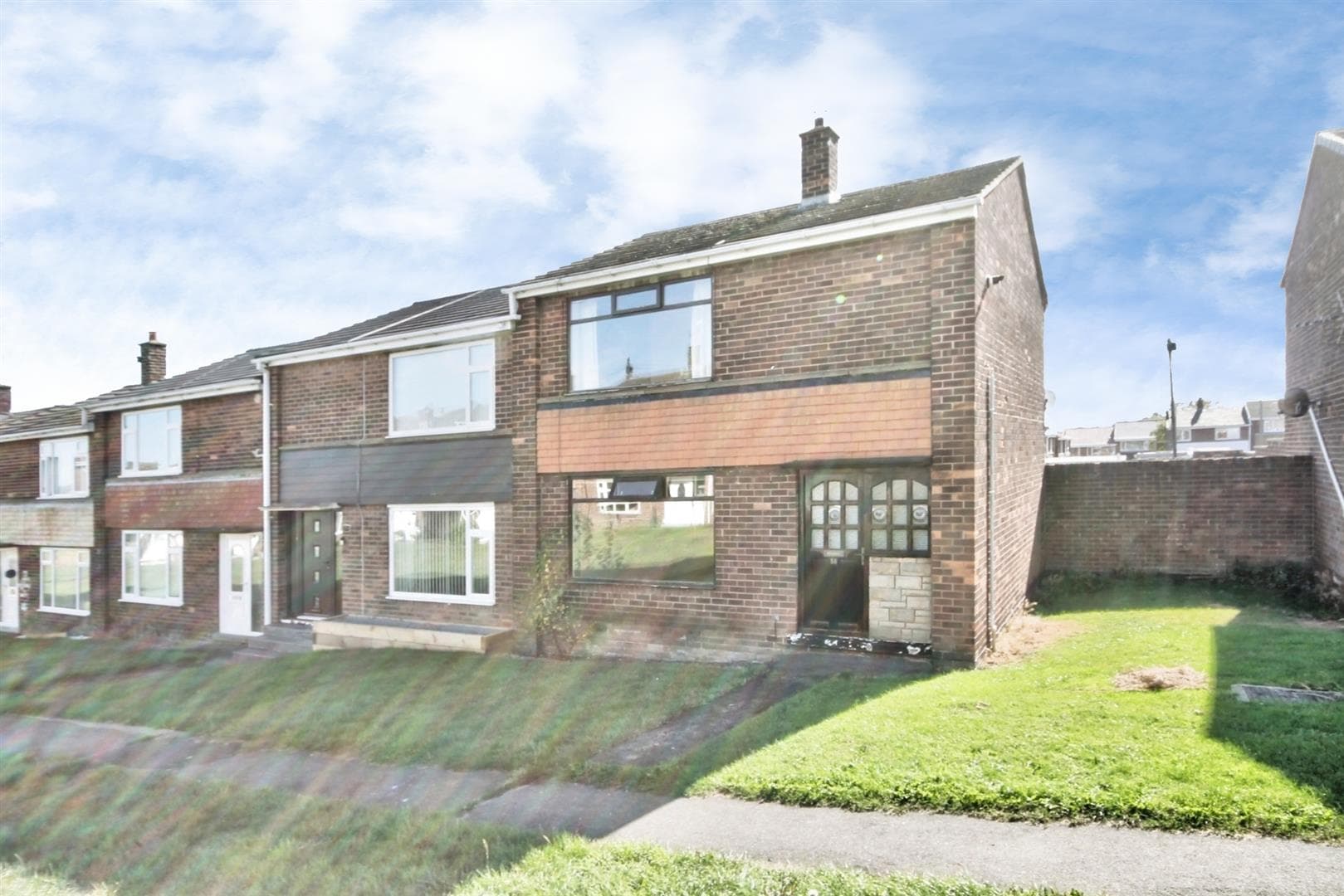 2 Bedroom House - End Terrace