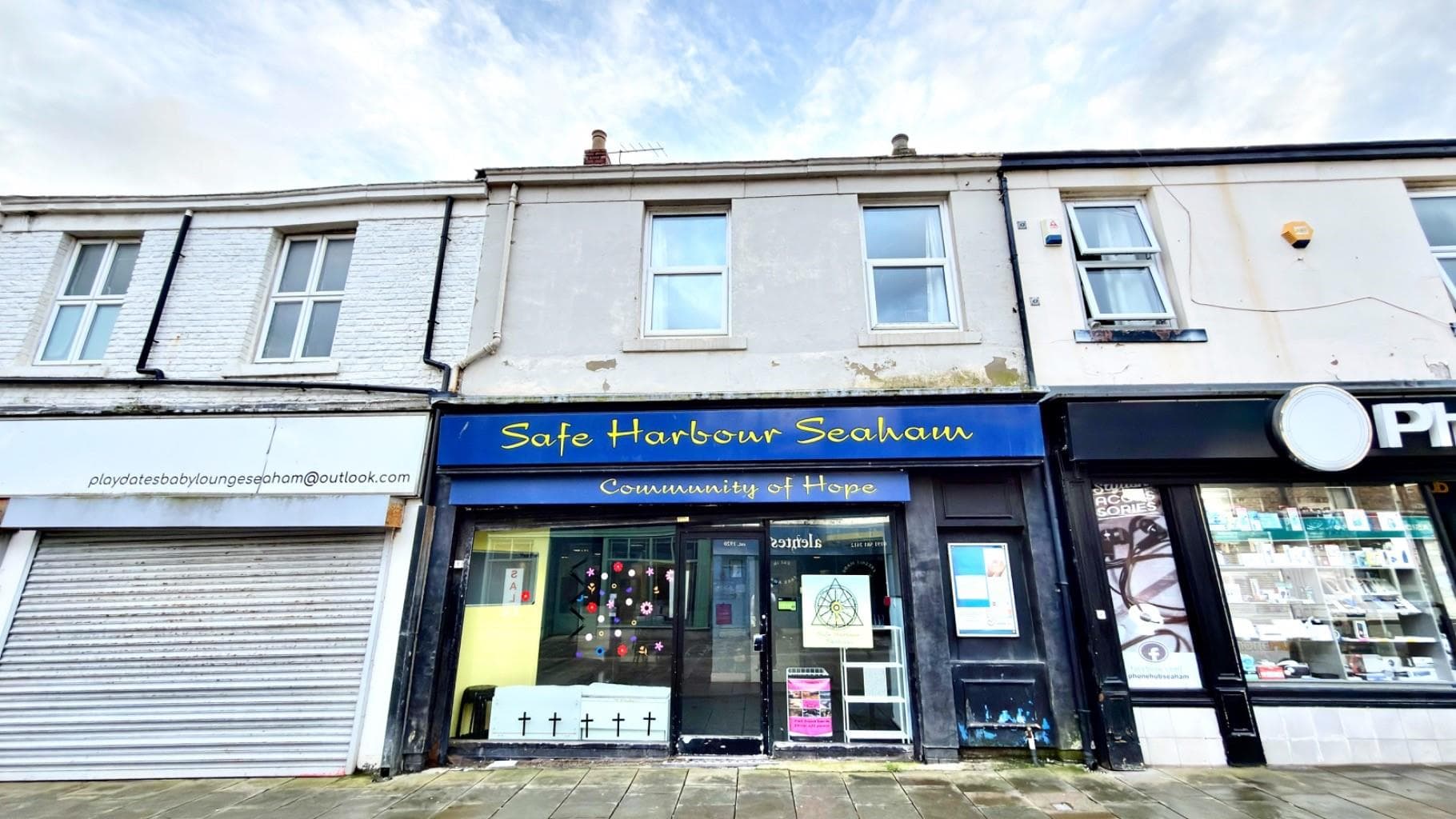 Versatile Commercial Unit in Seaham Town Centre