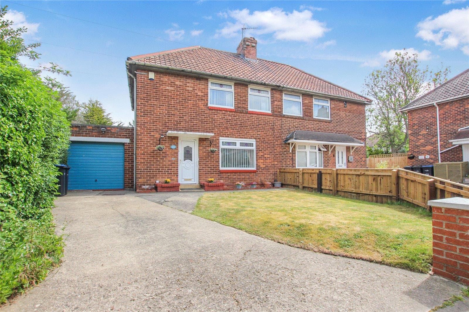 2 Bedroom House - Semi-Detached