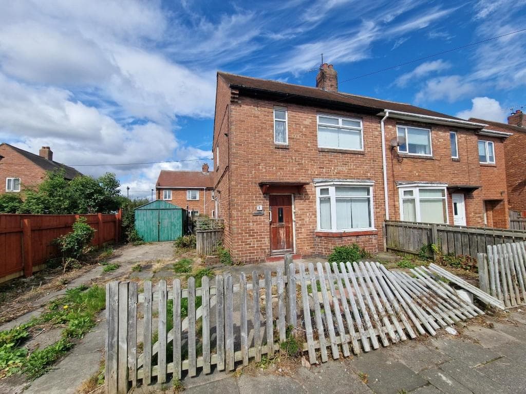 2 Bedroom House - Semi-Detached