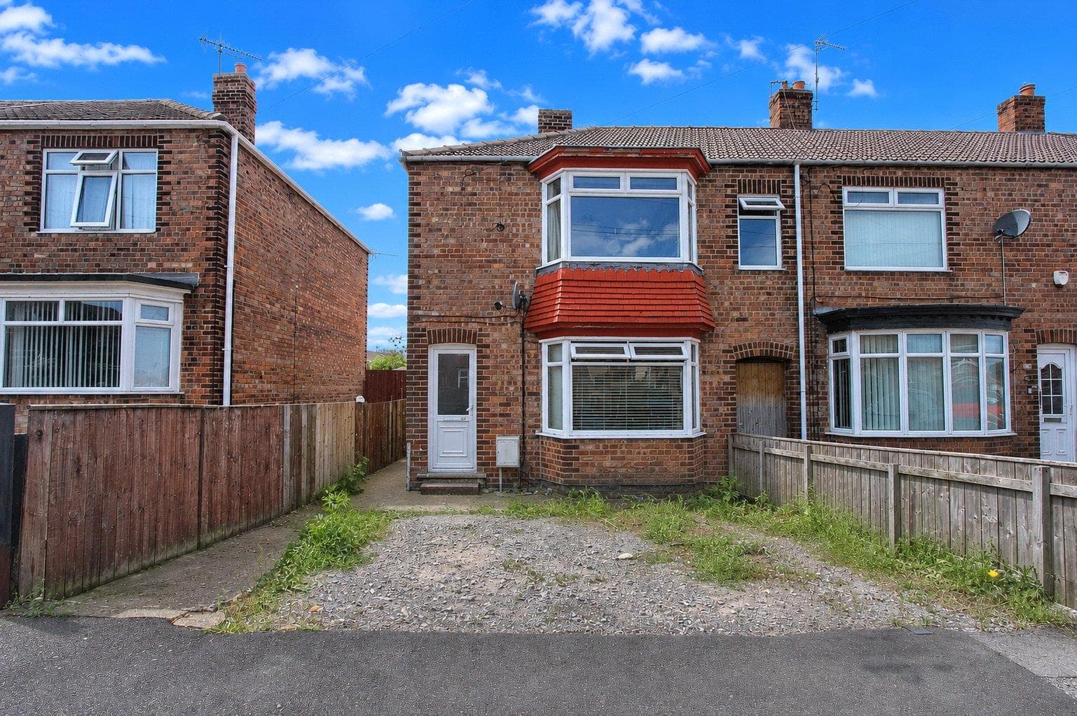 3 Bedroom House - Semi-Detached