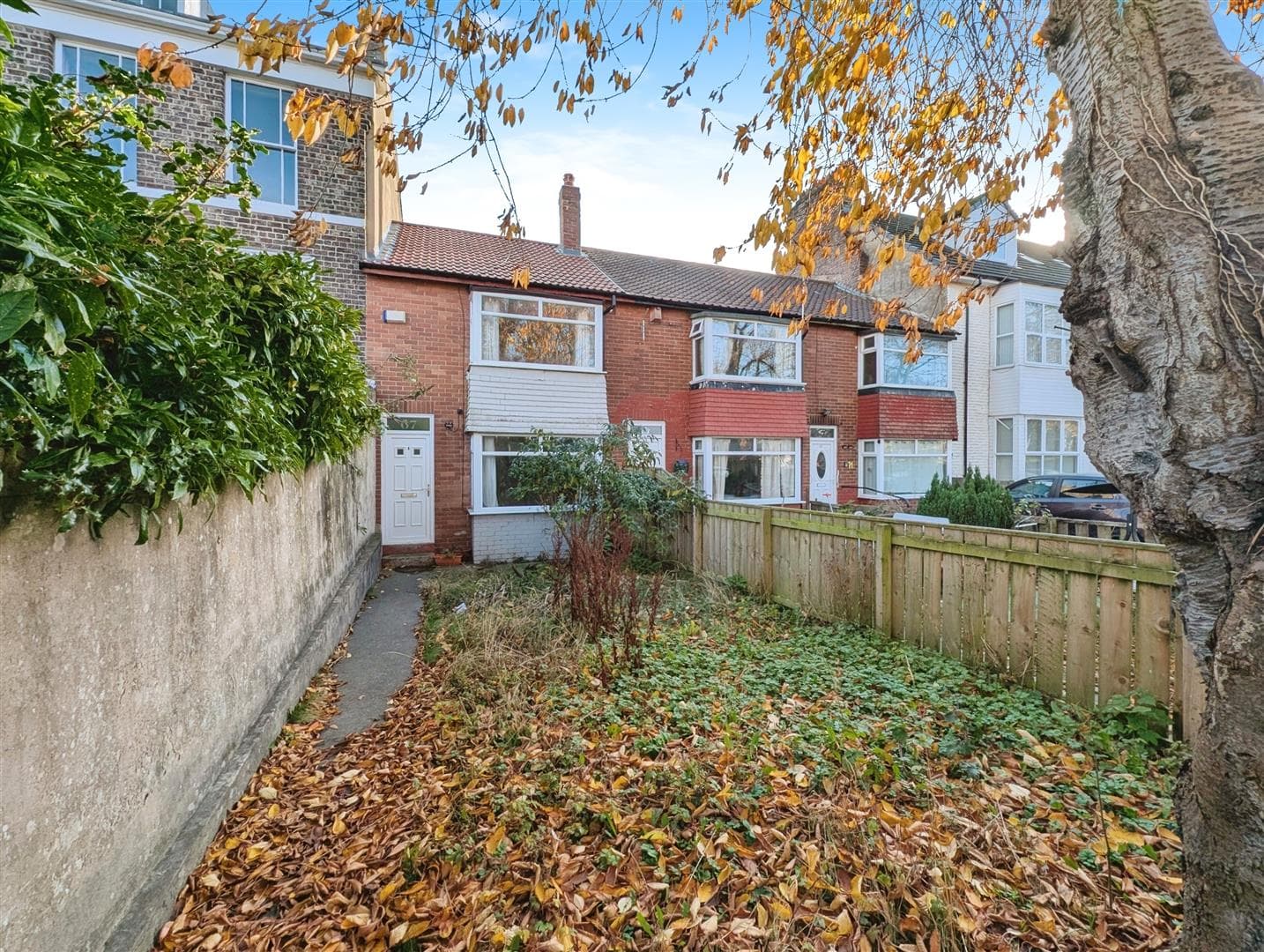 2 Bedroom House - Terraced