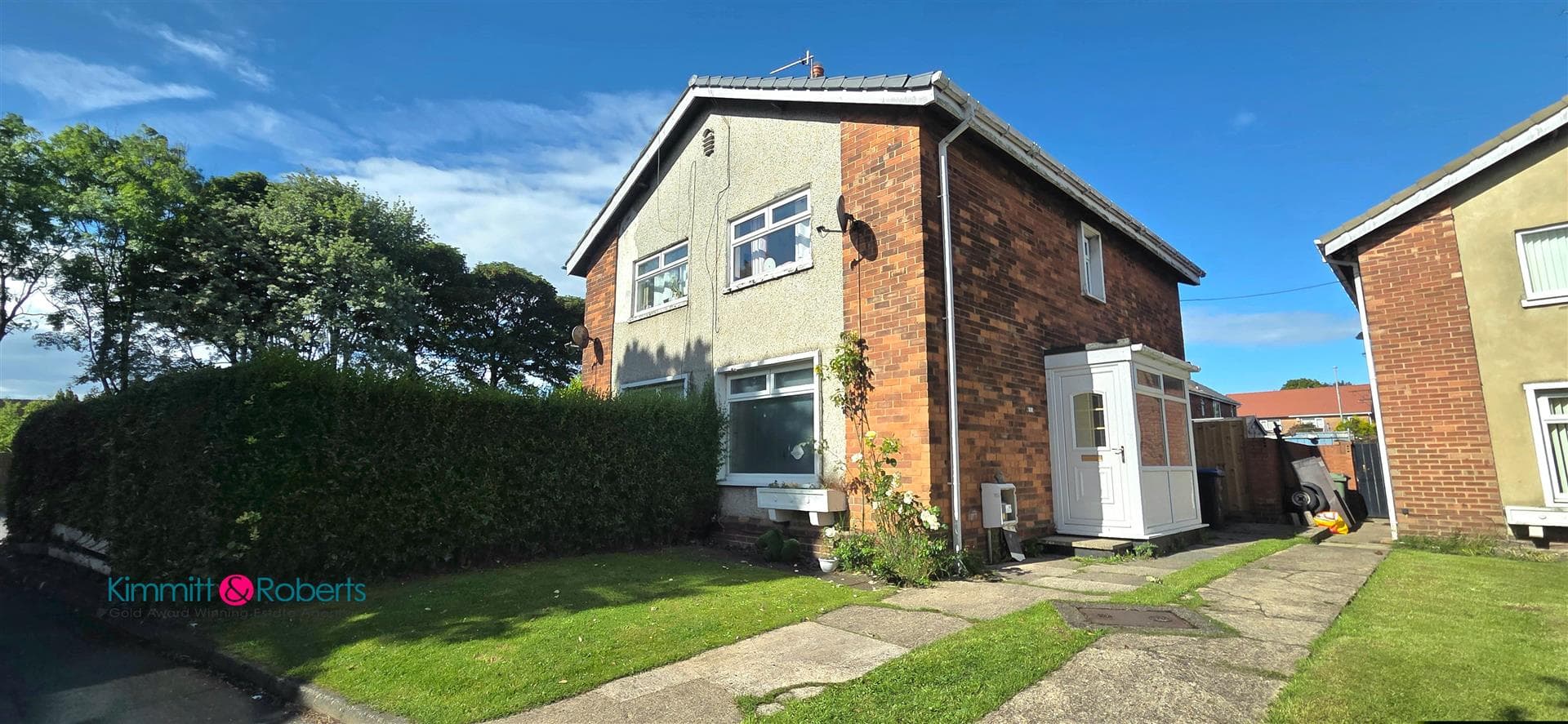 2 Bedroom House - Semi-Detached