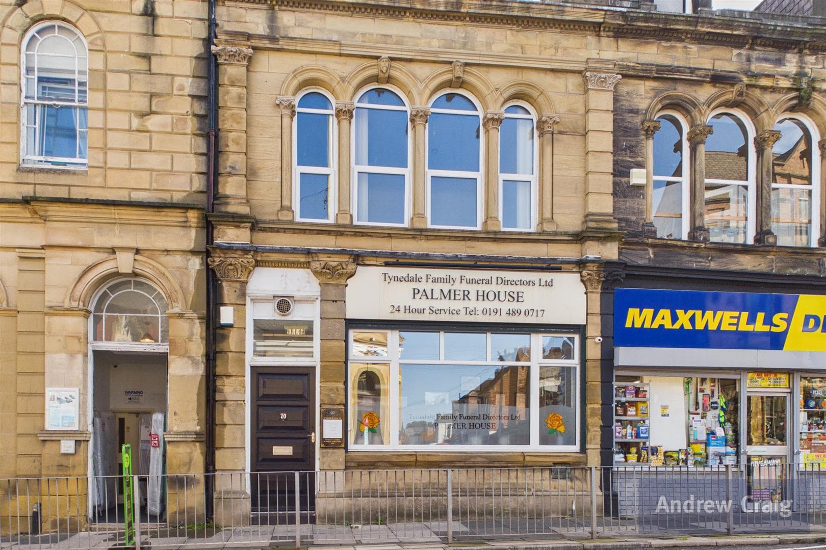 Versatile Three Storey Property in Jarrow Town Centre
