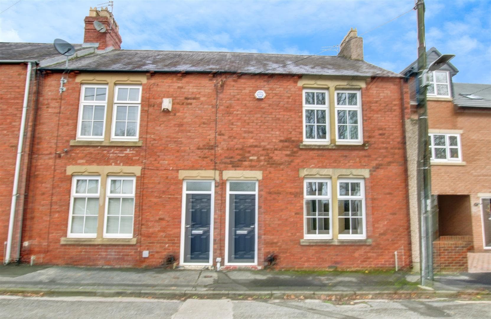 2 Bedroom House - End Terrace