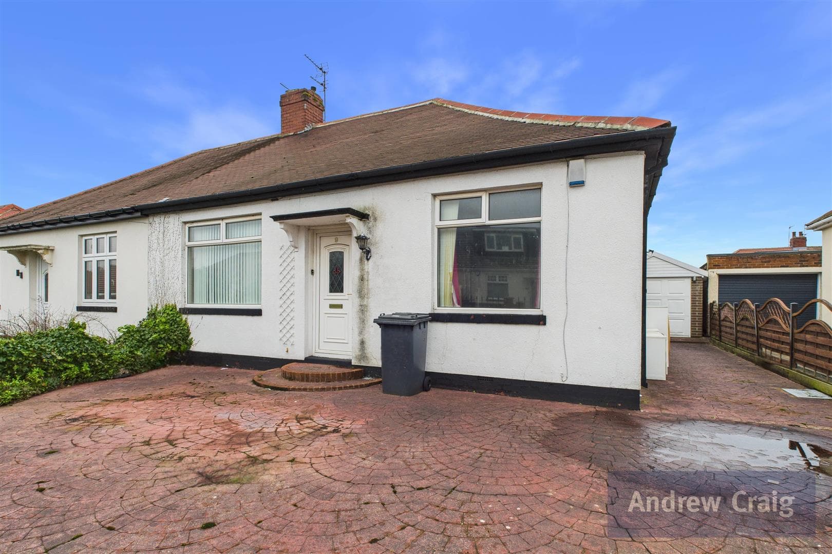 2 Bedroom Bungalow - Semi Detached