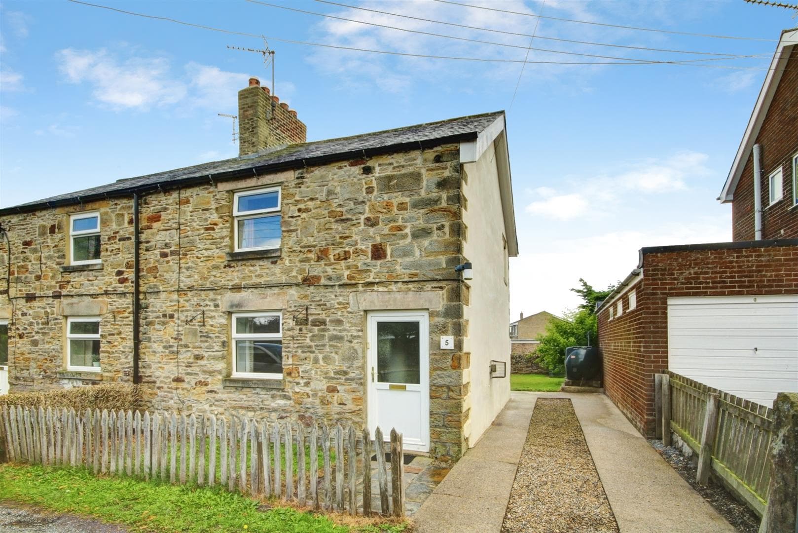 2 Bedroom House - Semi-Detached