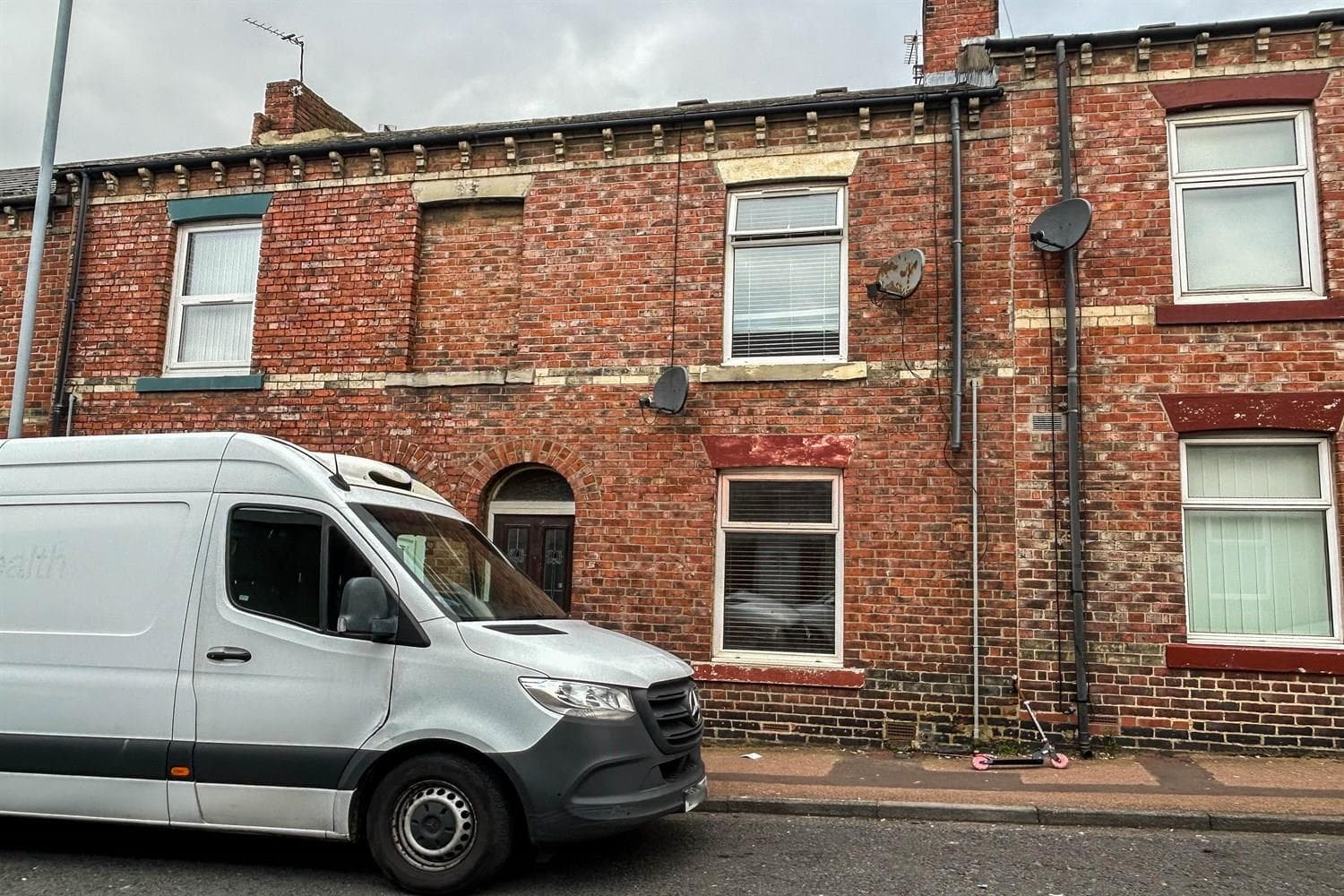 2 Bedroom Block of Flats