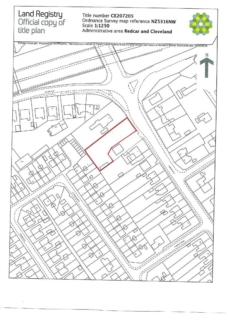 Land at 5 Ormesby Bank